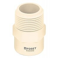 Conector macho de CPVC 1' - CPVC-613 / 45100 Conector macho de CPVC 1' - CPVC-613 / 45100