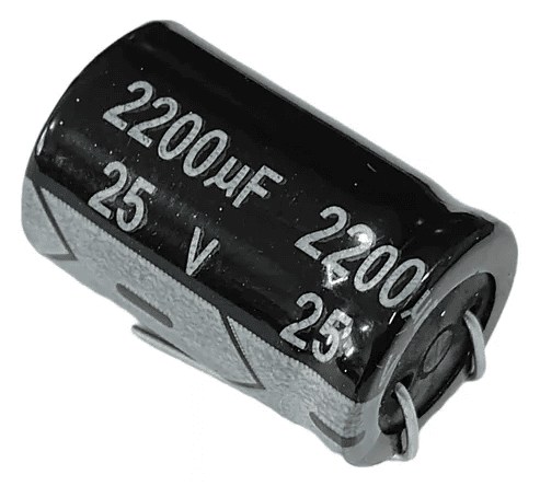 Filtro Electrolitico 2200/25 105C - FE2200/25 Filtro Electrolitico 2200/25 105C - FE2200/25