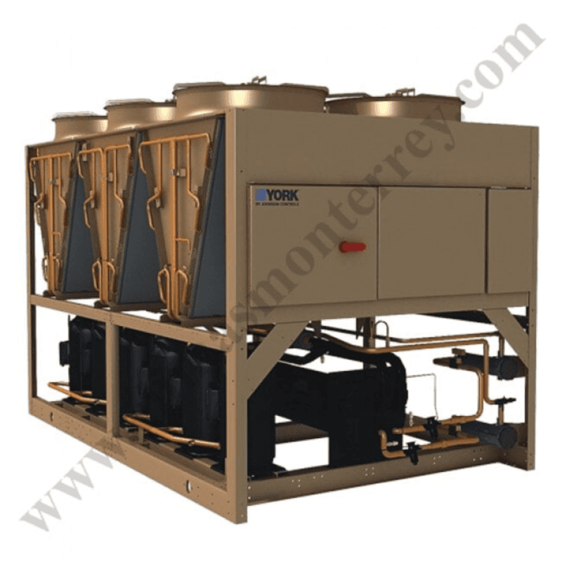 Chiller Scroll Enfriado Por Aire Con R-410A, 84 Toneladas, 230/3/60, 9.8 Eer, Ylaa, York - Ylaa0090Se28Xcb Chiller Scroll Enfriado Por Aire Con R-410A, 84 Toneladas, 230/3/60, 9.8 Eer, Ylaa, York - Ylaa0090Se28Xcb