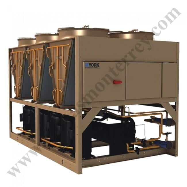 Chiller Scroll Enfriado Por Aire Con R-410A, 114 Toneladas, 230/3/60, 9.7 Eer, Ylaa, York - Ylaa0115Se28Xcb Chiller Scroll Enfriado Por Aire Con R-410A, 114 Toneladas, 230/3/60, 9.7 Eer, Ylaa, York - Ylaa0115Se28Xcb