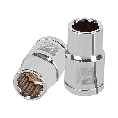 Dado de 12 puntas, cuadro 1/2' de 1/2' - D-5416 / 13302