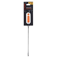 Desarmador plano, barra cuadrada, mango acetato, 1/4 x 9' - DC-1/4X9 / 14098 Desarmador plano, barra cuadrada, mango acetato, 1/4 x 9' - DC-1/4X9 / 14098