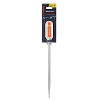 Desarmador plano, barra cuadrada, mango acetato, 3/8 x 10' - DC-3/8X10 / 14113 Desarmador plano, barra cuadrada, mango acetato, 3/8 x 10' - DC-3/8X10 / 14113
