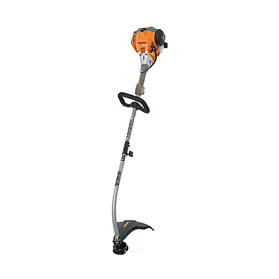 Desbrozadora a gasolina 30 cc mango 'D', 17' corte, curva - DES-30C / 12498