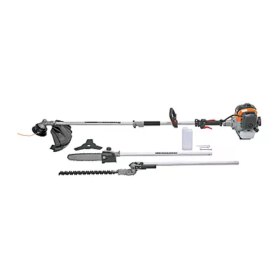 Desbrozadora multifuncional 4 en 1, a gasolina 45 cc, Truper - DES-45M / 103205