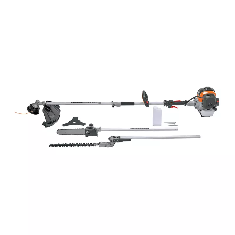 Desbrozadora multifuncional 4 en 1, a gasolina 45 cc, Truper - DES-45M / 103205 Desbrozadora multifuncional 4 en 1, a gasolina 45 cc, Truper - DES-45M / 103205