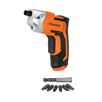 Destornillador inalámbrico 3.6 V, profesional, Truper - DESI-36 / 17033