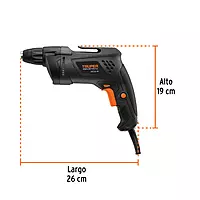 Destornillador para pared de yeso 540 W, industrial - DETA-N / 16024
