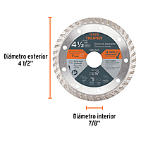 disco-de-diamante-rin-turbo-4-1-2-did-245-12980 disco-de-diamante-rin-turbo-4-1-2-did-245-12980