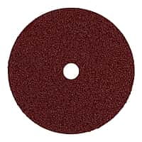Disco de lija de 7' con respaldo de fibra, grano 24 - DILF-724 / 100129 Disco de lija de 7' con respaldo de fibra, grano 24 - DILF-724 / 100129