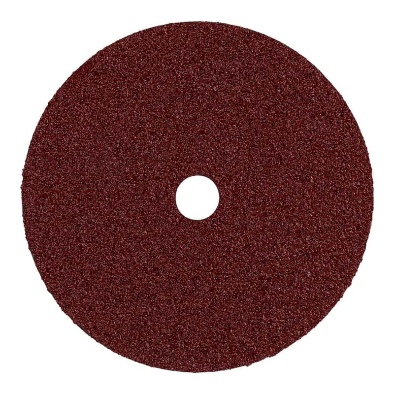 Disco de lija de 7' con respaldo de fibra, grano 24 - DILF-724 / 100129 Disco de lija de 7' con respaldo de fibra, grano 24 - DILF-724 / 100129