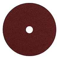 Disco de lija de 7' con respaldo de fibra, grano 50 - DILF-750 / 100161 Disco de lija de 7' con respaldo de fibra, grano 50 - DILF-750 / 100161