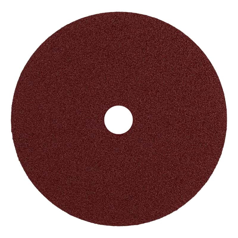 Disco de lija de 7' con respaldo de fibra, grano 50 - DILF-750 / 100161 Disco de lija de 7' con respaldo de fibra, grano 50 - DILF-750 / 100161