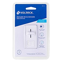 Atenuador de Luz deslizable con interruptor, línea Classic - DIM-CL2 / 46301 Atenuador de Luz deslizable con interruptor, línea Classic - DIM-CL2 / 46301