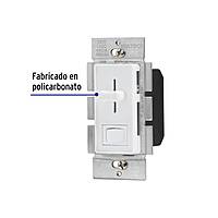 Atenuador de Luz deslizable con interruptor, línea Classic - DIM-CL2 / 46301 Atenuador de Luz deslizable con interruptor, línea Classic - DIM-CL2 / 46301