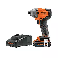 Destornillador de impacto 1/4', 20V, 1 batería 2Ah, PRO, 103253 - DIMI-20A2