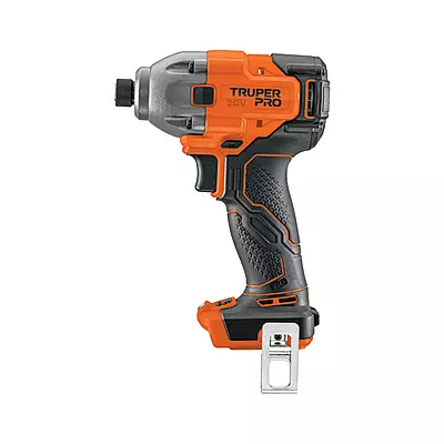 Destornillador de impacto 1/4', 20V, sin accesorios, PRO, 103254 - DIMI-20AS