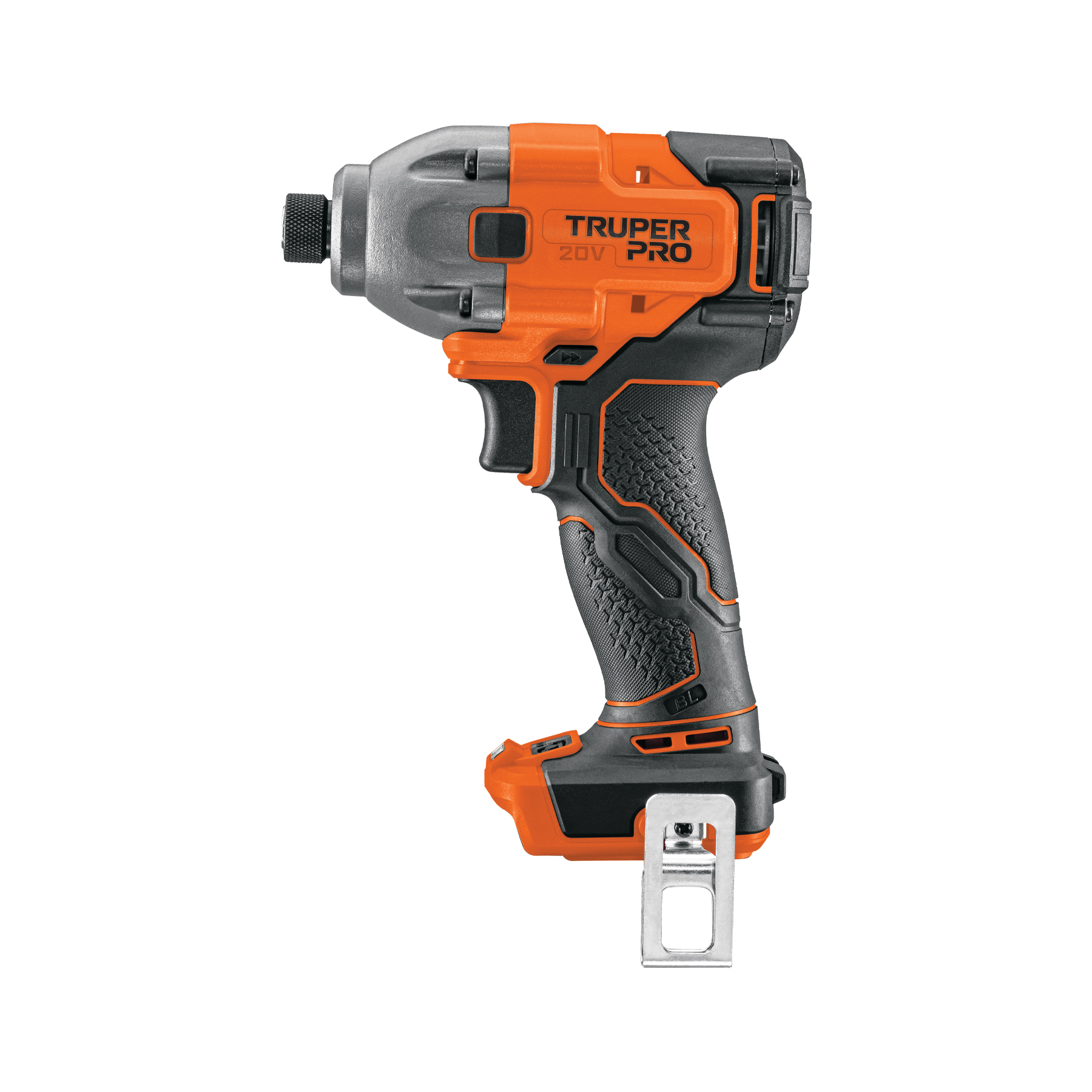 Destornillador de impacto 1/4', 20V, sin accesorios, PRO, 103254 - DIMI-20AS