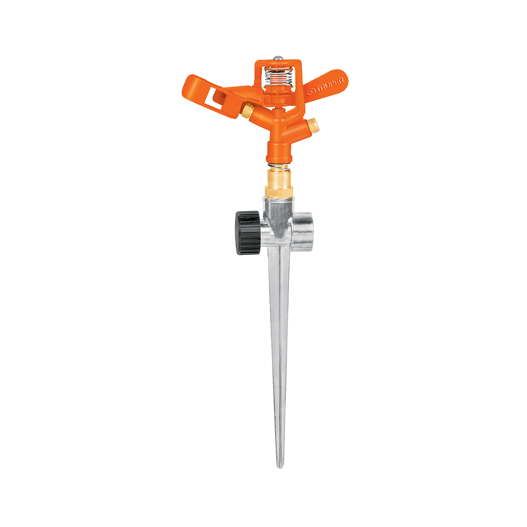 Aspersor metálico dos vías, estaca metálica de 11' - DOS-11X / 10330 Aspersor metálico dos vías, estaca metálica de 11' - DOS-11X / 10330