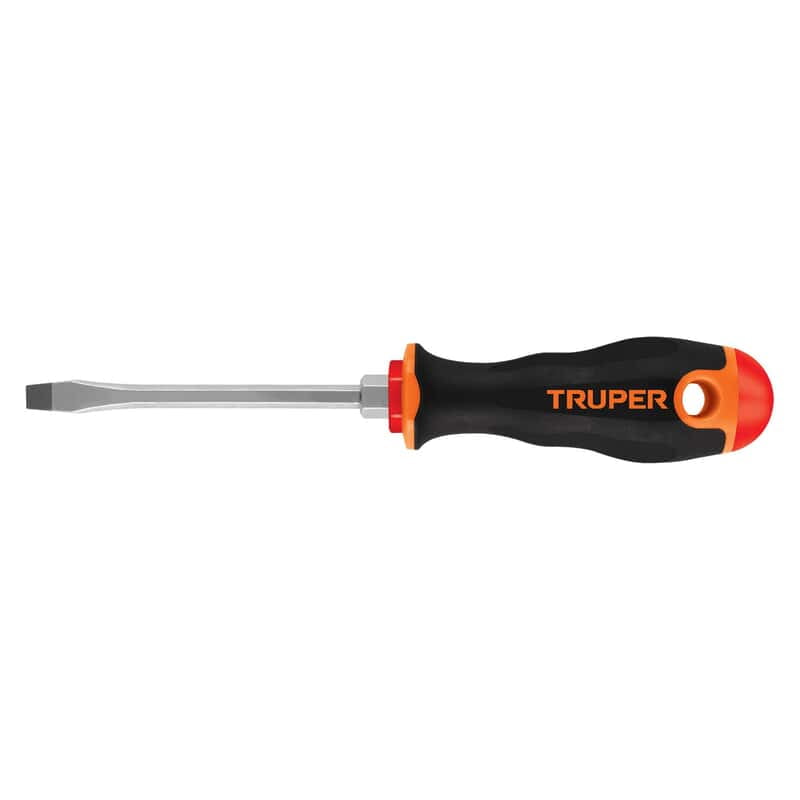 Desarmador plano 1/4x4' mango comfort grip - DR-1/4X4B / 13998 Desarmador plano 1/4x4' mango comfort grip - DR-1/4X4B / 13998