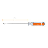 Desarmador plano 1/4x6' mango de acetato - DR-1/4X6 / 13999 Desarmador plano 1/4x6' mango de acetato - DR-1/4X6 / 13999