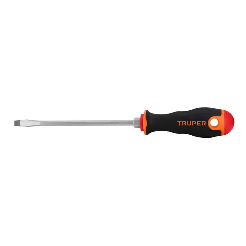 Desarmador plano 1/4x6' mango comfort grip - DR-1/4X6B / 14000 Desarmador plano 1/4x6' mango comfort grip - DR-1/4X6B / 14000