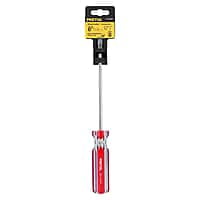 Desarmador plano, 1/4 x 6', mango PVC, Pretul - DR-1/4X6TP / 21462 Desarmador plano, 1/4 x 6', mango PVC, Pretul - DR-1/4X6TP / 21462