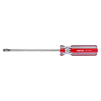 Desarmador plano, 1/4 x 6', mango PVC, Pretul - DR-1/4X6TP / 21462 Desarmador plano, 1/4 x 6', mango PVC, Pretul - DR-1/4X6TP / 21462