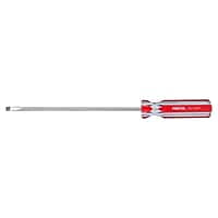 Desarmador plano, 1/4 x 8', mango PVC, Pretul - DR-1/4X8TP / 21460 Desarmador plano, 1/4 x 8', mango PVC, Pretul - DR-1/4X8TP / 21460