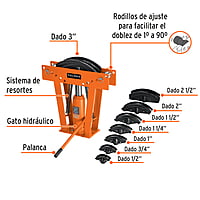 doblador-de-tubo-hidráulico-16-toneladas doblador-de-tubo-hidráulico-16-toneladas