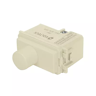 Dimmer giratorio, línea Italiana, marfil - DIM-I / 48080