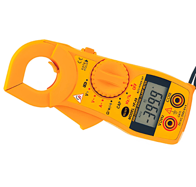 Multimetro digital de gancho con medidor de capacitancia Barreto - YF-89