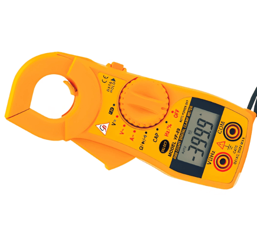 Multimetro digital de gancho con medidor de capacitancia Barreto - YF-89 Multimetro digital de gancho con medidor de capacitancia Barreto - YF-89