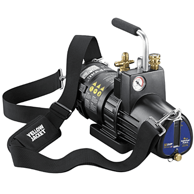 Bomba de Vacio 115V, 60Hz, 1/2Hp, Capacidad de Aceite 27Oz, 6 CFM, 2 Etapas - 93760