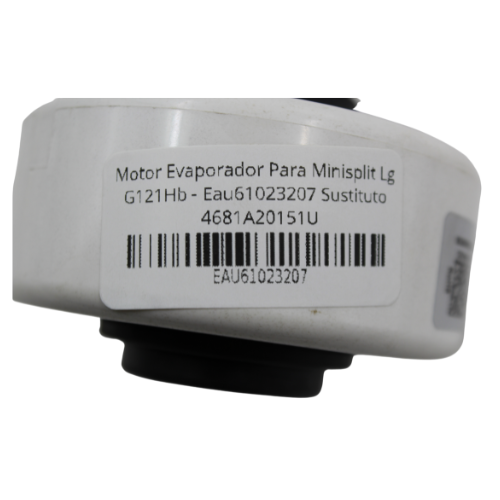 Motor Evaporador Para Minisplit Lg G121Hb - Eau61023207 Sustituto 4681A20151U Motor Evaporador Para Minisplit Lg G121Hb - Eau61023207 Sustituto 4681A20151U