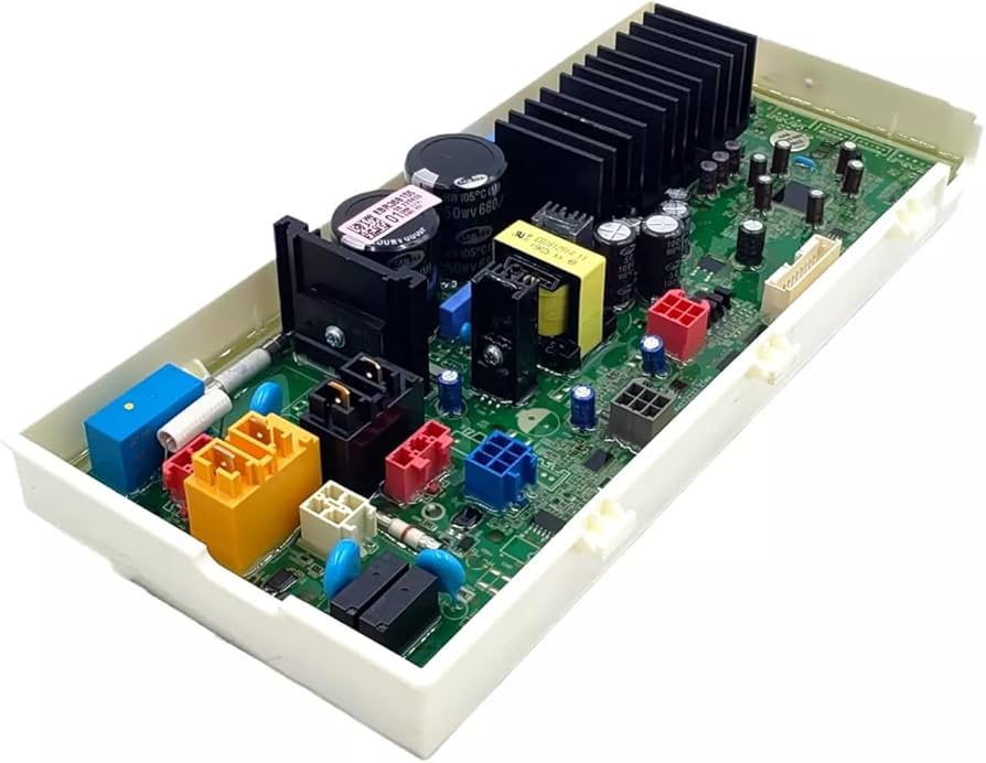 Tarjeta Main Original Para Lavasecadora LG - EBR36815501