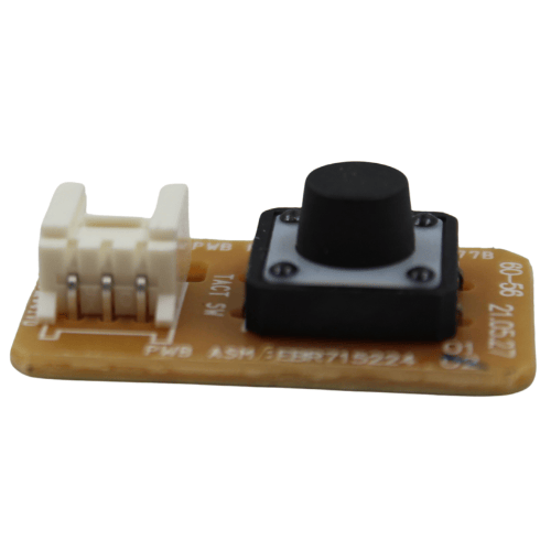Botón de Activación Para Minisplit Inverter LG VM182CS - EBR71522401 Botón de Activación Para Minisplit Inverter LG VM182CS - EBR71522401