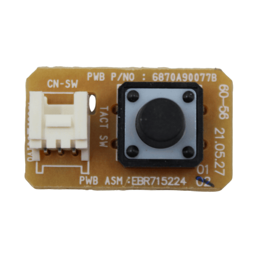 Botón de Activación Para Minisplit Inverter LG VM182CS - EBR71522401