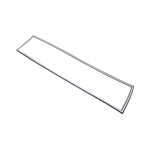 Empaque Blanco para Refrigerador Doble Puerta Congelador Electrolux, Modelo 24510202 EMREEL021 Empaque Blanco para Refrigerador Doble Puerta Congelador Electrolux, Modelo 24510202 EMREEL021