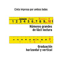 Flexómetro Auto Lock, 5.5 m, cinta 25 mm - FA-55M / 10748 Flexómetro Auto Lock, 5.5 m, cinta 25 mm - FA-55M / 10748