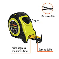 flexómetro-auto-lock-8-m-cinta-25-mm-fa-8m-10749 flexómetro-auto-lock-8-m-cinta-25-mm-fa-8m-10749
