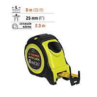 flexómetro-auto-lock-8-m-cinta-25-mm-fa-8m-10749 flexómetro-auto-lock-8-m-cinta-25-mm-fa-8m-10749