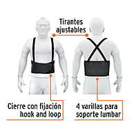 Faja lumbar, extra grande - FAJA-XL / 10954 Faja lumbar, extra grande - FAJA-XL / 10954
