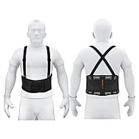 Faja con tirantes ajustables, ventilada, talla extra grande - FAJA-XLV / 11967 Faja con tirantes ajustables, ventilada, talla extra grande - FAJA-XLV / 11967