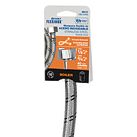 Manguera hule,1/2x3/4', 40cm, acero, usos generales - FBO-1240X / 49131 Manguera hule,1/2x3/4', 40cm, acero, usos generales - FBO-1240X / 49131
