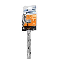Manguera de hule, 3/4x3/4', 40cm, acero, usos generales - FBO-3440X / 49129 Manguera de hule, 3/4x3/4', 40cm, acero, usos generales - FBO-3440X / 49129