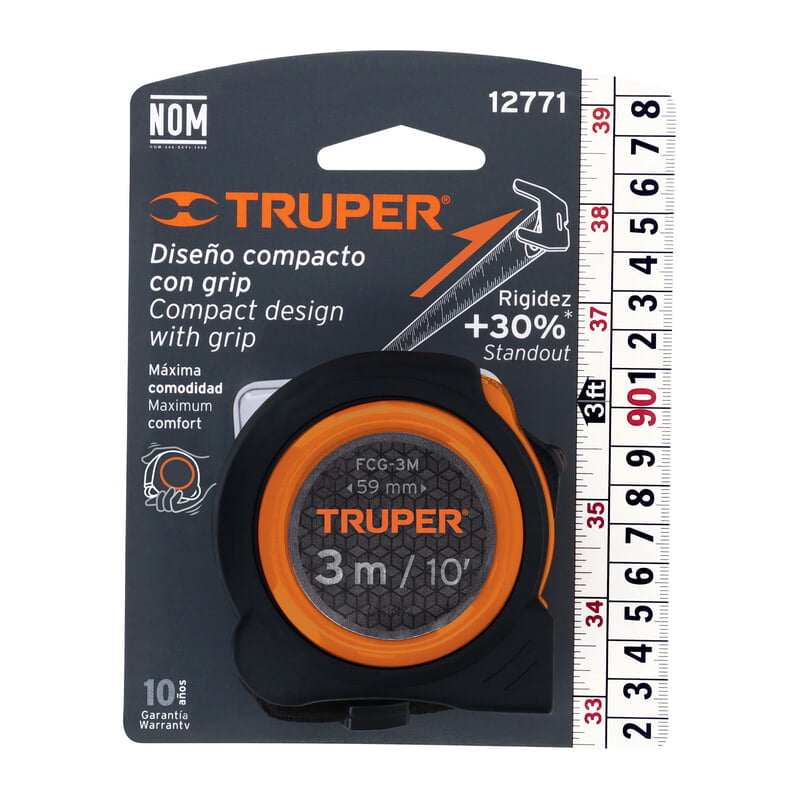 flexómetro-compacto-contra-impactos-3-m-cinta-16-mm-truper-fcg-3m-12771 flexómetro-compacto-contra-impactos-3-m-cinta-16-mm-truper-fcg-3m-12771