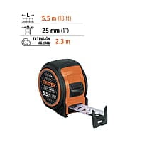 flexómetro-compacto-5-5-m-cinta-25-mm-fcg-55m-12773 flexómetro-compacto-5-5-m-cinta-25-mm-fcg-55m-12773