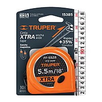 flexómetro-xtra-5-5-m-cinta-28-mm-truper-ff-5528-15385 flexómetro-xtra-5-5-m-cinta-28-mm-truper-ff-5528-15385