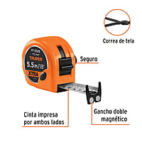 flexómetro-xtra-5-5-m-cinta-28-mm-truper-ff-5528-15385 flexómetro-xtra-5-5-m-cinta-28-mm-truper-ff-5528-15385